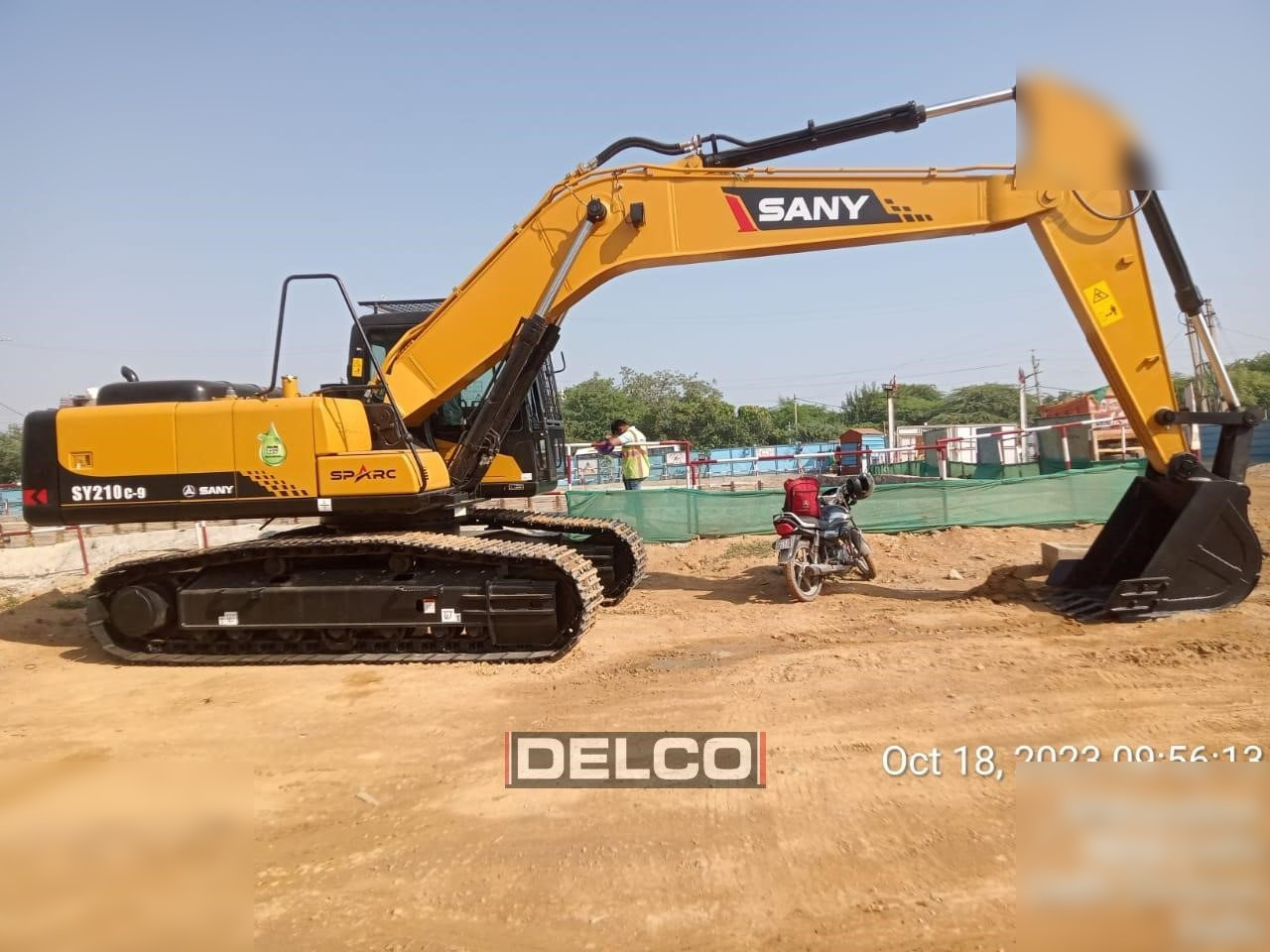 SANY SY210 LC - מחפר סורק: תמונה 2 SANY SY210 LC - מחפר סורק: תמונה 2