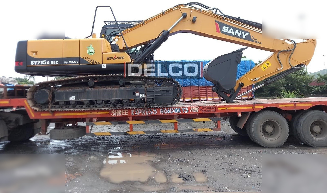 SANY SY215C-9LC - מחפר סורק: תמונה 1 SANY SY215C-9LC - מחפר סורק: תמונה 1