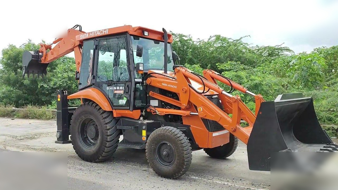 TATA HITACHI SHINRAI PRIME - מחפרון: תמונה 4 TATA HITACHI SHINRAI PRIME - מחפרון: תמונה 4