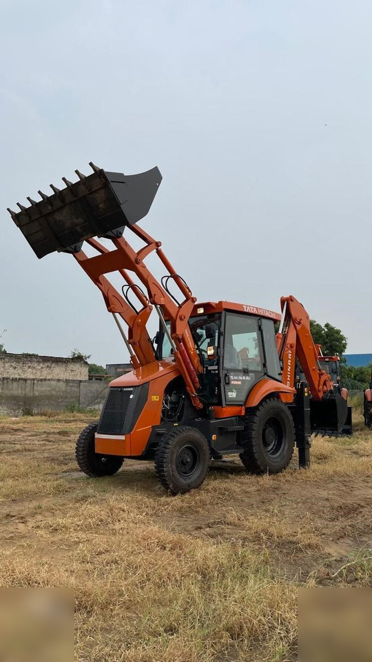 TATA HITACHI SHINRAI PRIME - מחפרון: תמונה 1 TATA HITACHI SHINRAI PRIME - מחפרון: תמונה 1