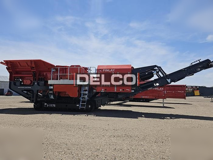 TEREX FINLAY J1175 - מגרסת מלחציים: תמונה 5 TEREX FINLAY J1175 - מגרסת מלחציים: תמונה 5