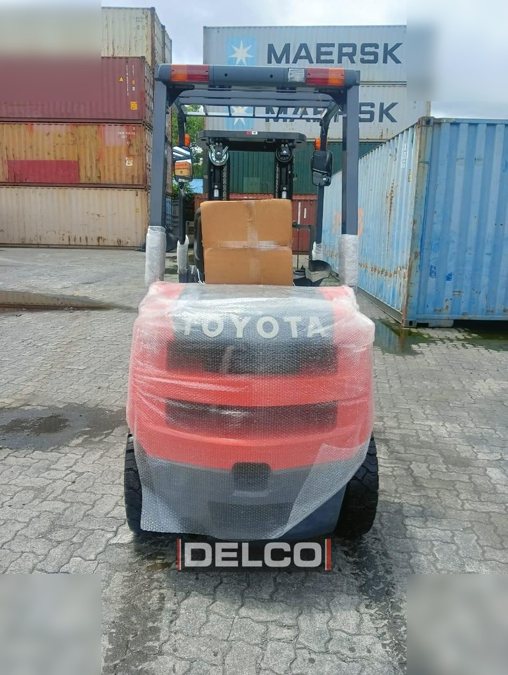 חָדָשׁ מלגזה TOYOTA FDZN30: תמונה 16