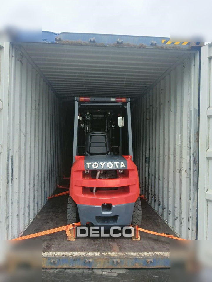 חָדָשׁ מלגזה TOYOTA FDZN30: תמונה 18
