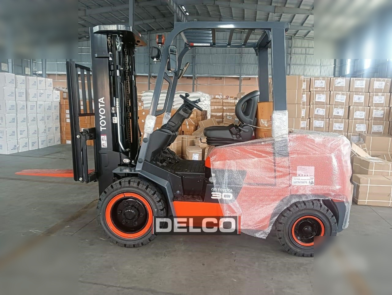 חָדָשׁ מלגזה TOYOTA FDZN30: תמונה 10
