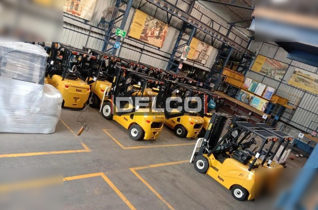 YALE GP30UX - מלגזה: תמונה 3 YALE GP30UX - מלגזה: תמונה 3