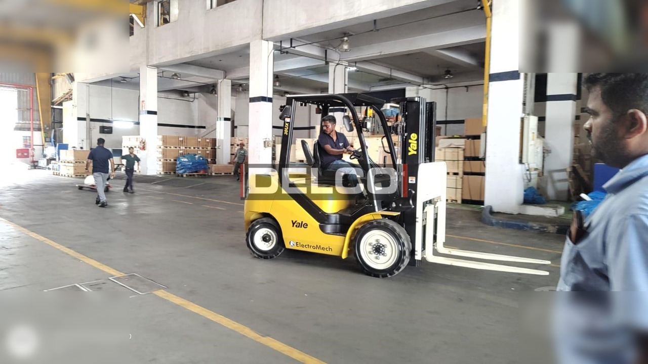 YALE GP30UX - מלגזה: תמונה 5 YALE GP30UX - מלגזה: תמונה 5
