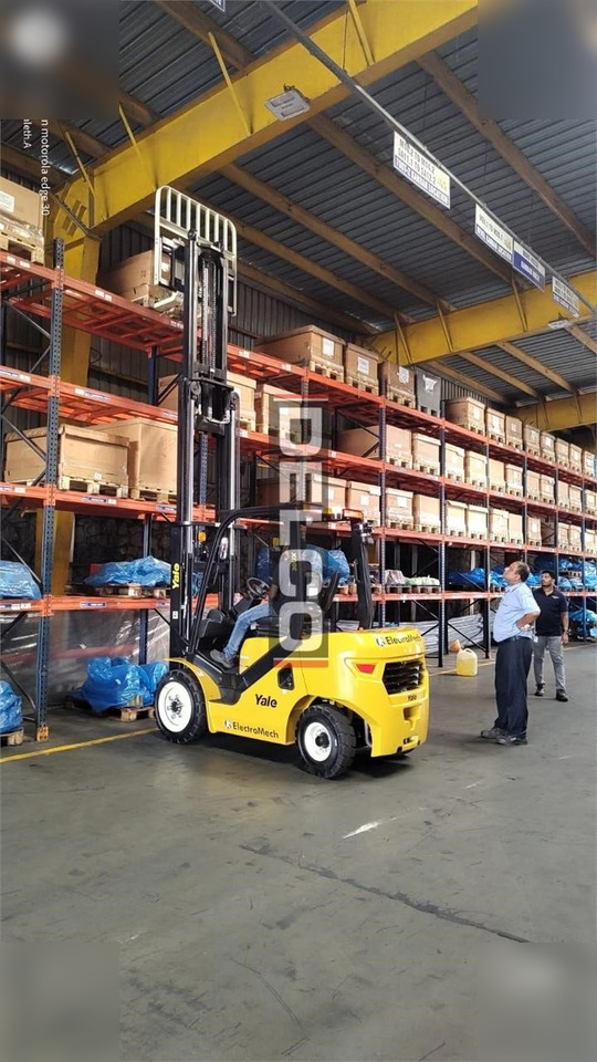 YALE GP30UX - מלגזה: תמונה 2 YALE GP30UX - מלגזה: תמונה 2