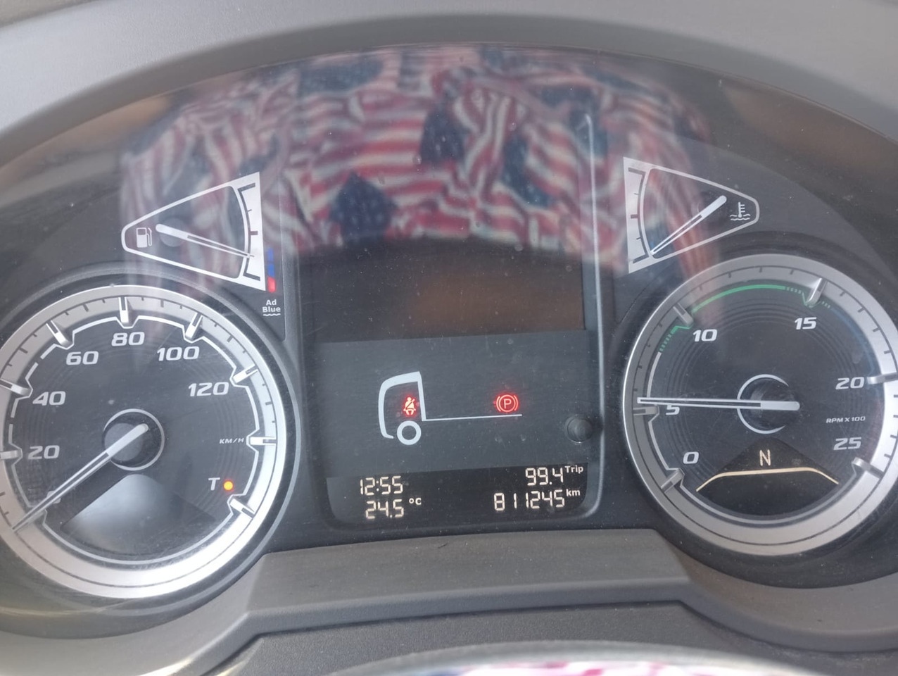 DAF XF 530CV - יחידת טרקטור: תמונה 5 DAF XF 530CV - יחידת טרקטור: תמונה 5