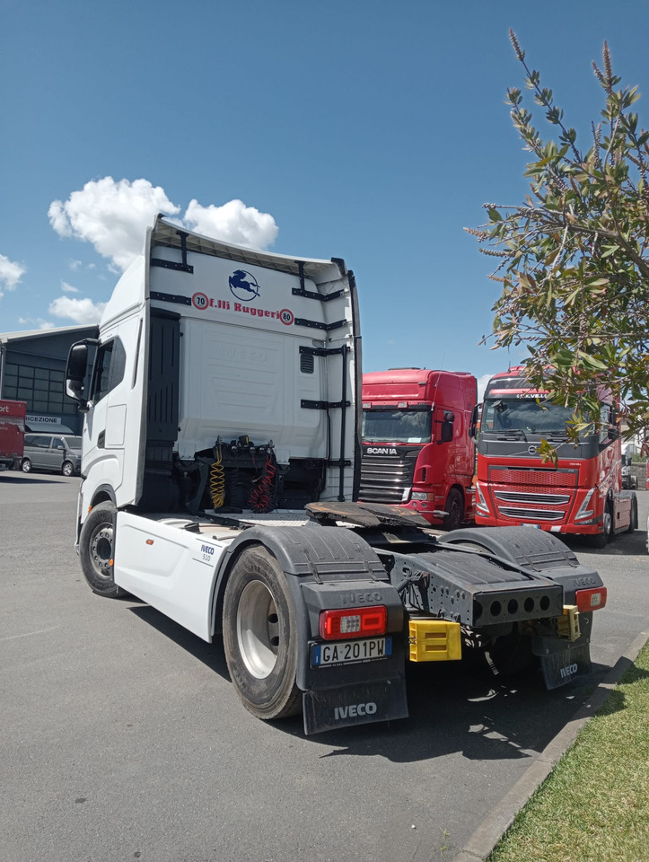 IVECO SWAY 510CV - יחידת טרקטור: תמונה 4 IVECO SWAY 510CV - יחידת טרקטור: תמונה 4