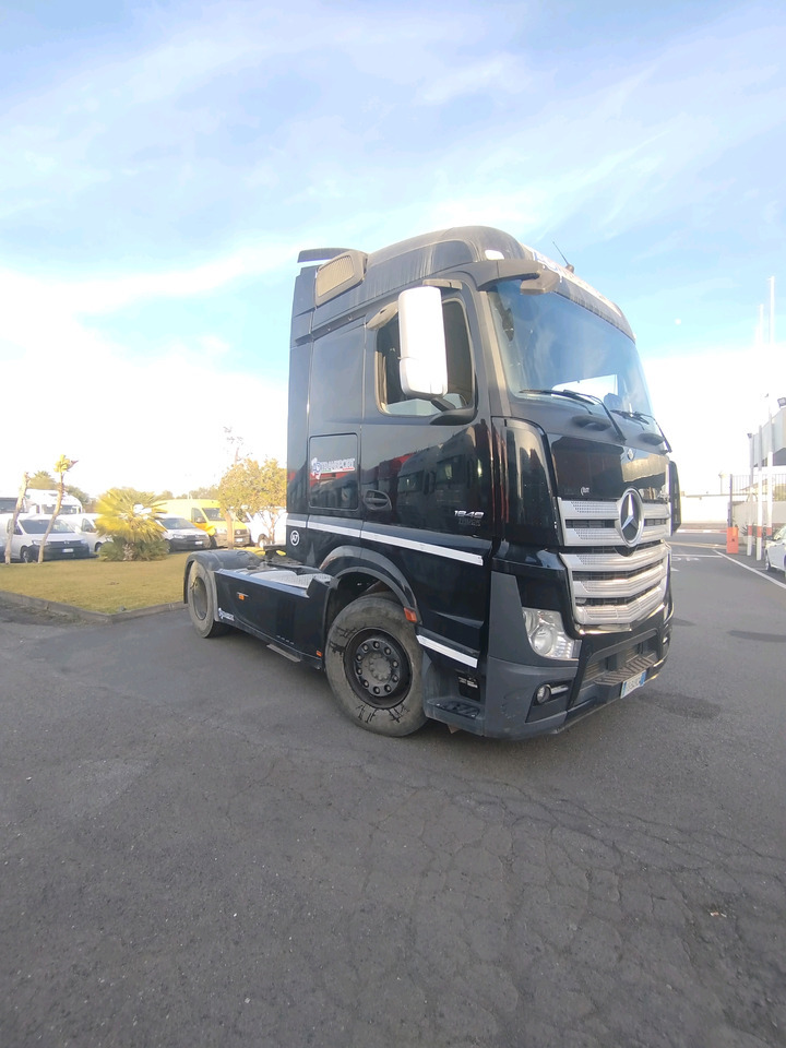 Mercedes Actros 1848 - יחידת טרקטור: תמונה 4 Mercedes Actros 1848 - יחידת טרקטור: תמונה 4