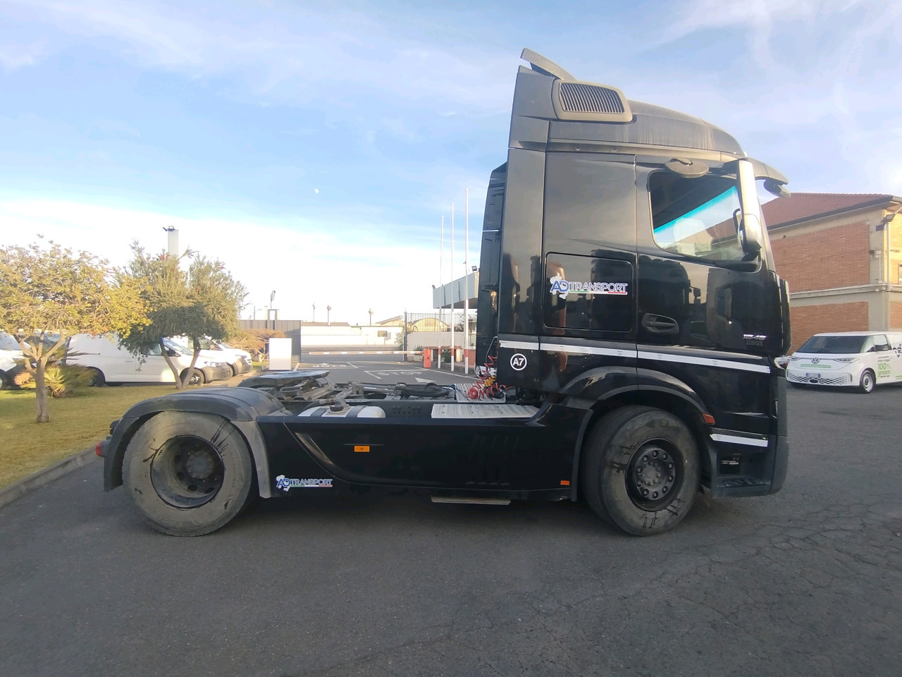 Mercedes Actros 1848 - יחידת טרקטור: תמונה 5 Mercedes Actros 1848 - יחידת טרקטור: תמונה 5