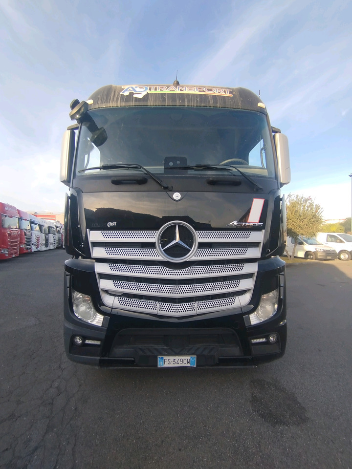 Mercedes Actros 1848 - יחידת טרקטור: תמונה 3 Mercedes Actros 1848 - יחידת טרקטור: תמונה 3