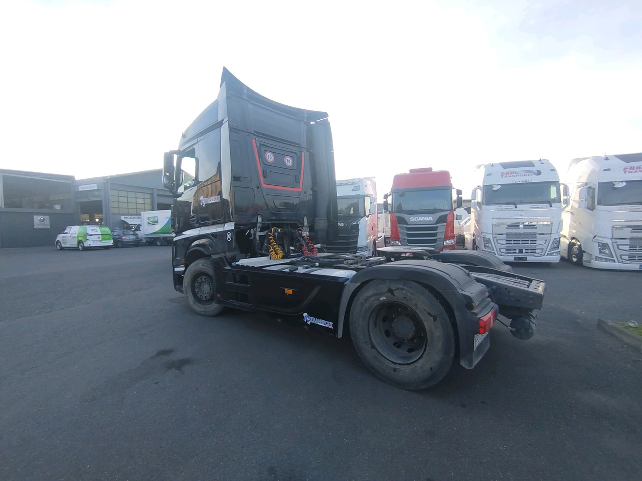 Mercedes Actros 1848 - יחידת טרקטור: תמונה 1 Mercedes Actros 1848 - יחידת טרקטור: תמונה 1