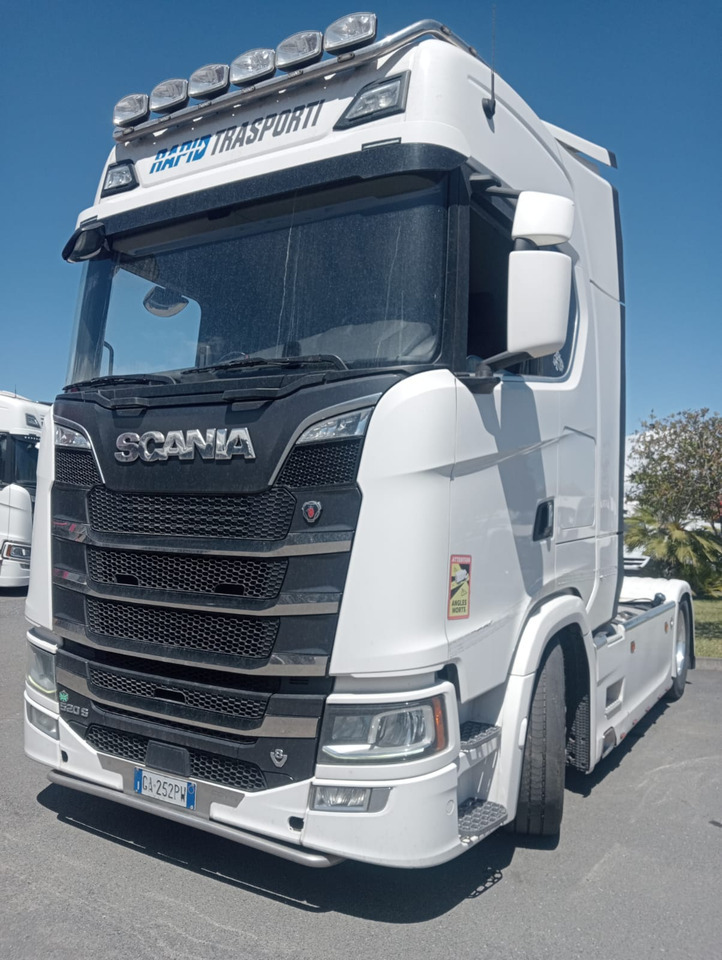 SCANIA S520 A4X2NB - יחידת טרקטור: תמונה 1 SCANIA S520 A4X2NB - יחידת טרקטור: תמונה 1