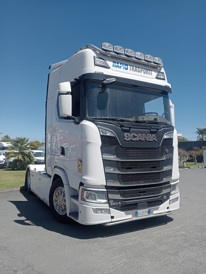 SCANIA S520 A4X2NB - יחידת טרקטור: תמונה 2 SCANIA S520 A4X2NB - יחידת טרקטור: תמונה 2