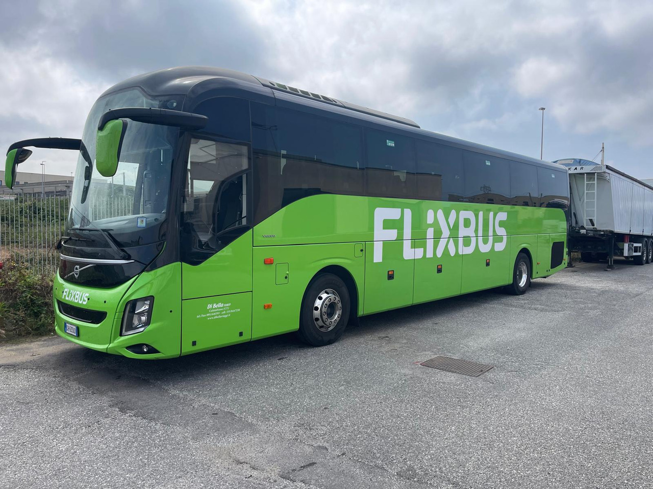 VOLVO 9700 - אוטובוס בין עירוני: תמונה 1 VOLVO 9700 - אוטובוס בין עירוני: תמונה 1