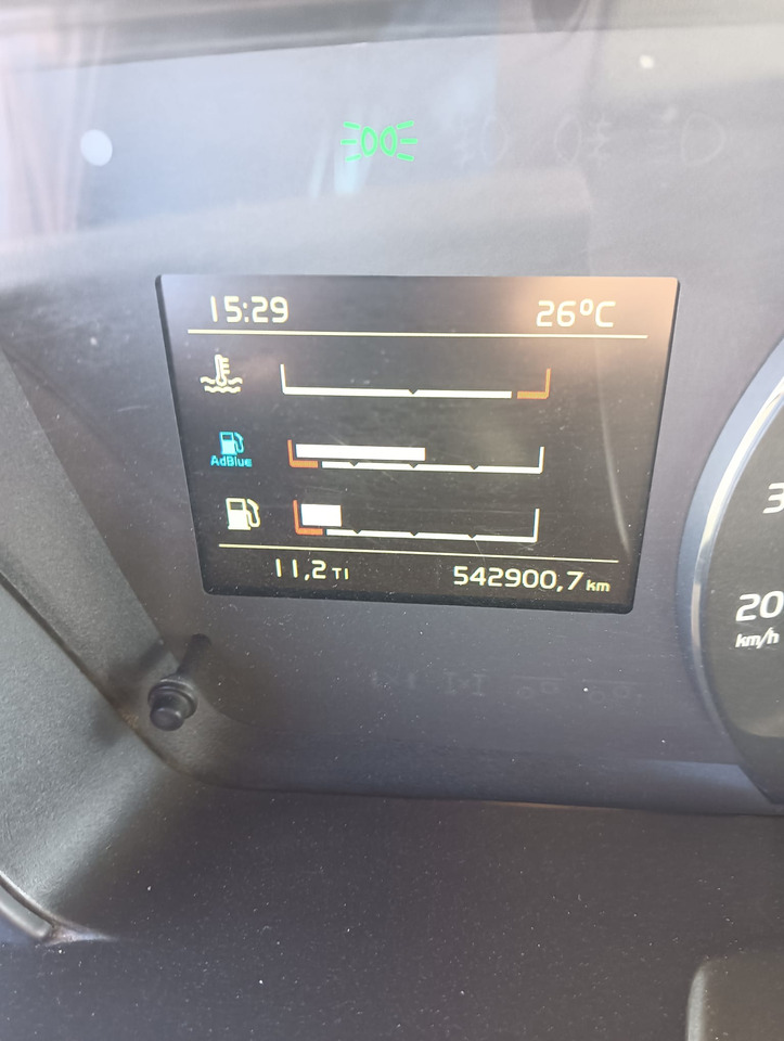 משאית צד נופל/ שטוחה VOLVO FH16 750: תמונה 19 משאית צד נופל/ שטוחה VOLVO FH16 750: תמונה 19