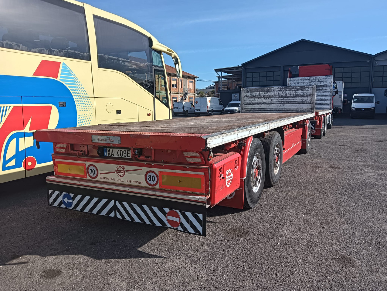 משאית צד נופל/ שטוחה VOLVO FH16 750: תמונה 14 משאית צד נופל/ שטוחה VOLVO FH16 750: תמונה 14