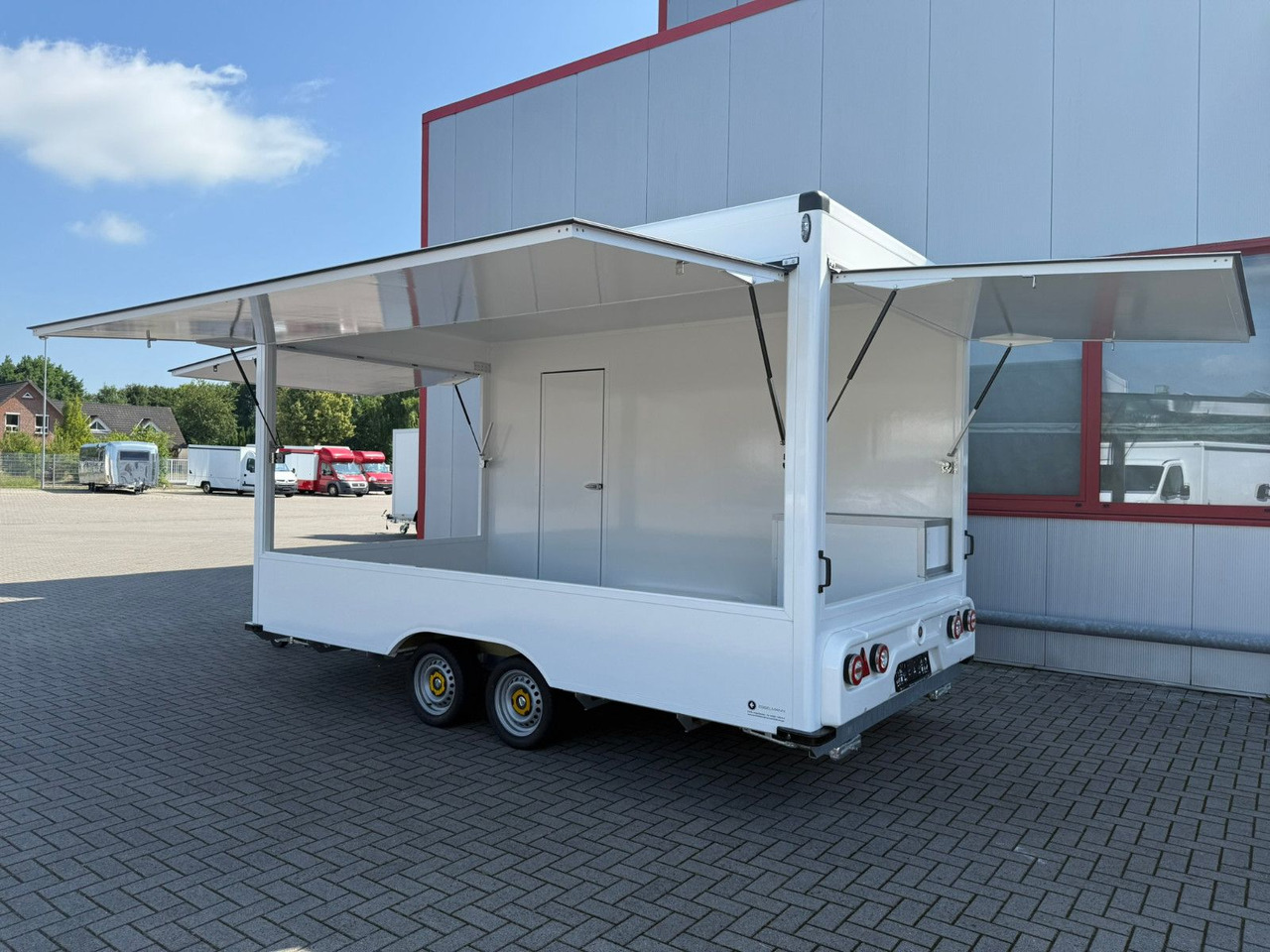 Esselmann Karello 4.2i ESSELMANN - קרון נגרר לממכר: תמונה 2 Esselmann Karello 4.2i ESSELMANN - קרון נגרר לממכר: תמונה 2