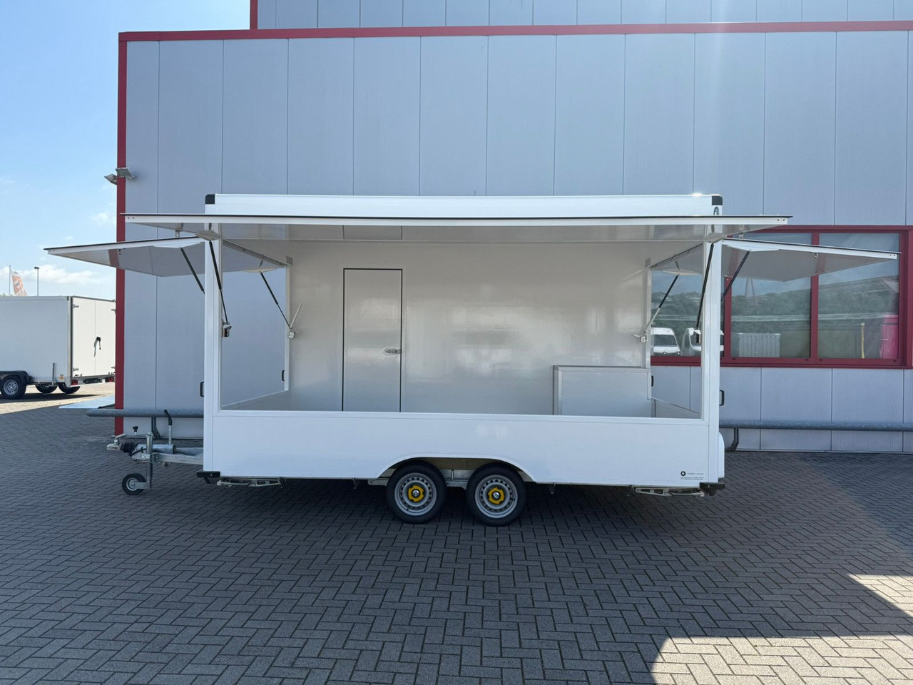 Esselmann Karello 4.2i ESSELMANN - קרון נגרר לממכר: תמונה 1 Esselmann Karello 4.2i ESSELMANN - קרון נגרר לממכר: תמונה 1