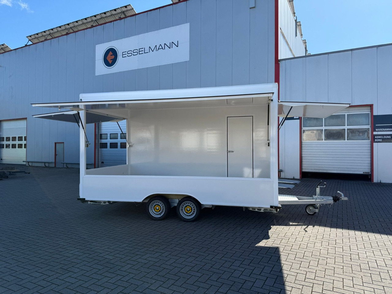 Esselmann Karello 4.2i Verkaufsanhänger Imbiss - קרון נגרר לממכר: תמונה 1 Esselmann Karello 4.2i Verkaufsanhänger Imbiss - קרון נגרר לממכר: תמונה 1