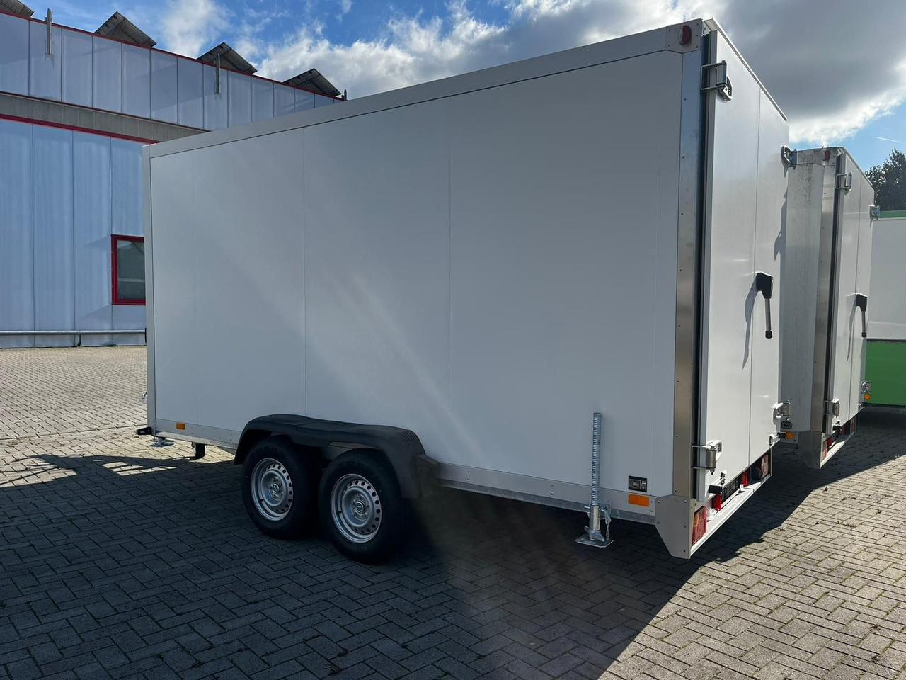 Esselmann Kühlanhänger FT6 - קרון נגרר עם קירור: תמונה 3 Esselmann Kühlanhänger FT6 - קרון נגרר עם קירור: תמונה 3