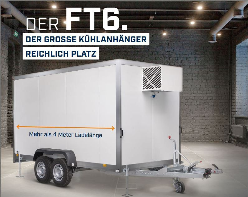 Esselmann Kühlanhänger FT6 - קרון נגרר עם קירור: תמונה 1 Esselmann Kühlanhänger FT6 - קרון נגרר עם קירור: תמונה 1