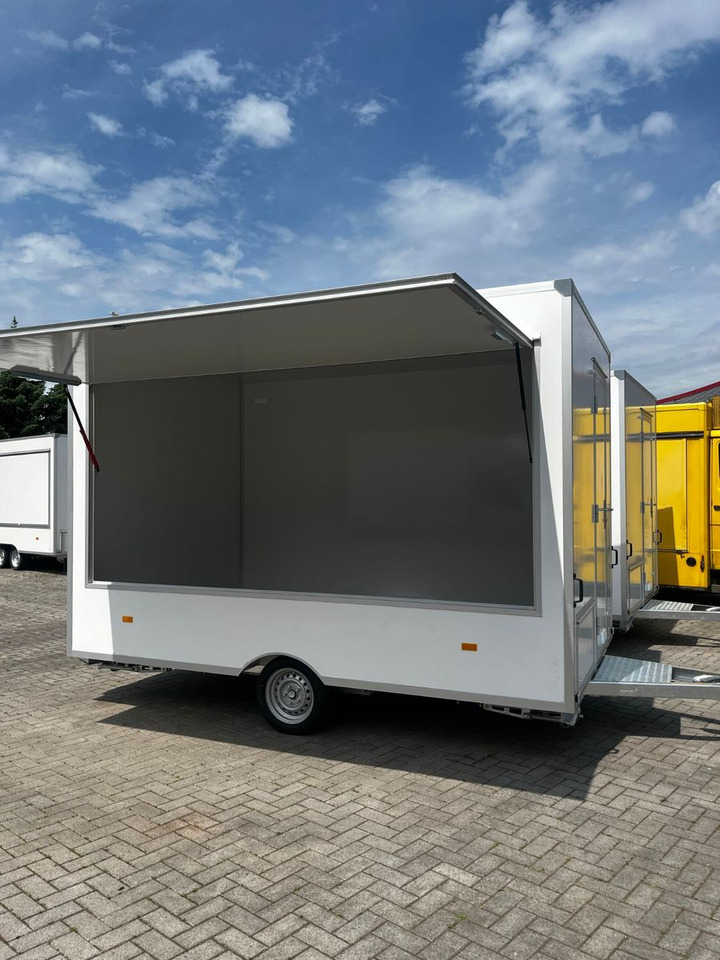 Esselmann Sandwichanhänger Verkaufsanhänger leer - קרון נגרר לממכר: תמונה 2 Esselmann Sandwichanhänger Verkaufsanhänger leer - קרון נגרר לממכר: תמונה 2