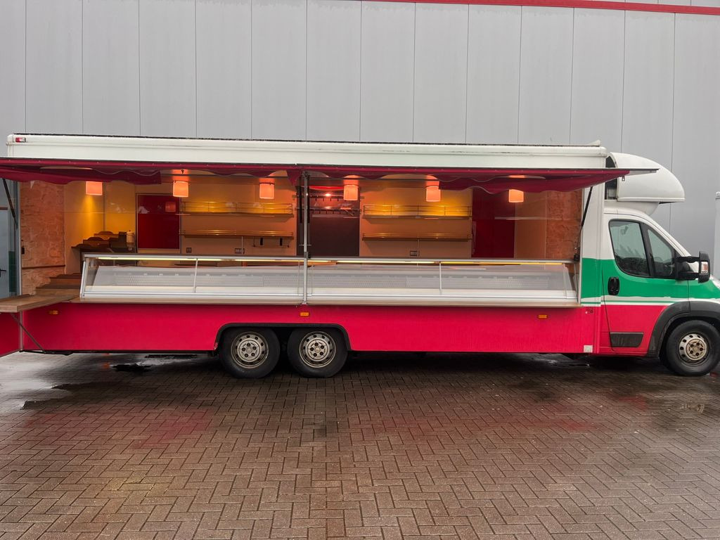 משאית ממכר, כלי רכב מסחרי Fiat Borco Höhns Verkaufsmobil: תמונה 1