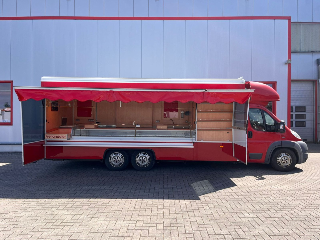 Fiat Borco Höhns Verkaufsmobil - משאית ממכר: תמונה 2 Fiat Borco Höhns Verkaufsmobil - משאית ממכר: תמונה 2