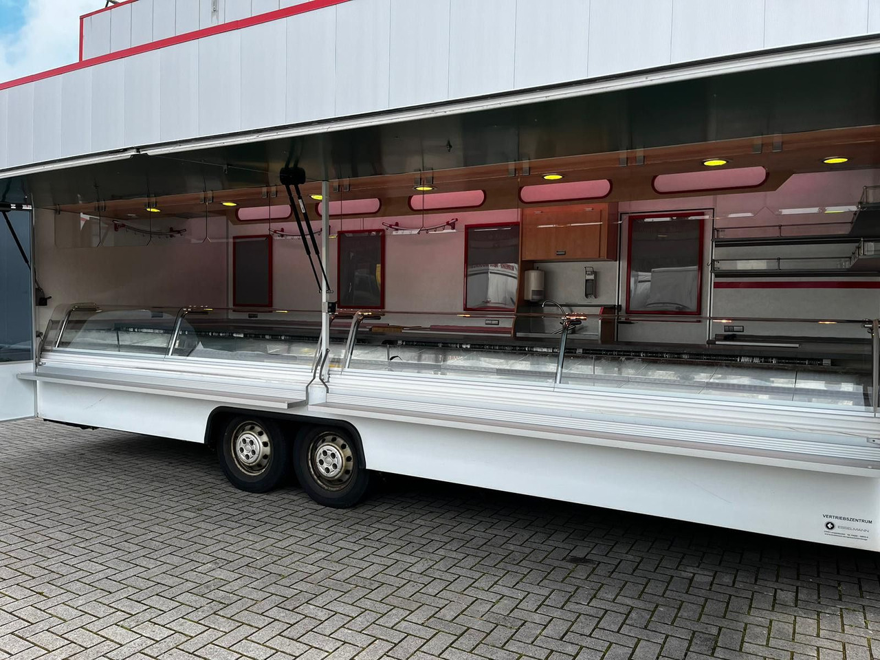 Fiat Borco Höhns Verkaufsmobil - משאית ממכר: תמונה 2 Fiat Borco Höhns Verkaufsmobil - משאית ממכר: תמונה 2