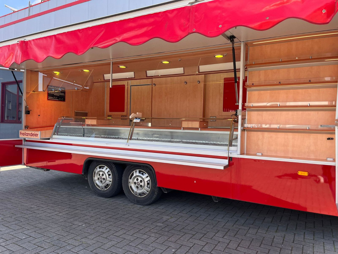 Fiat Borco Höhns Verkaufsmobil - משאית ממכר: תמונה 3 Fiat Borco Höhns Verkaufsmobil - משאית ממכר: תמונה 3