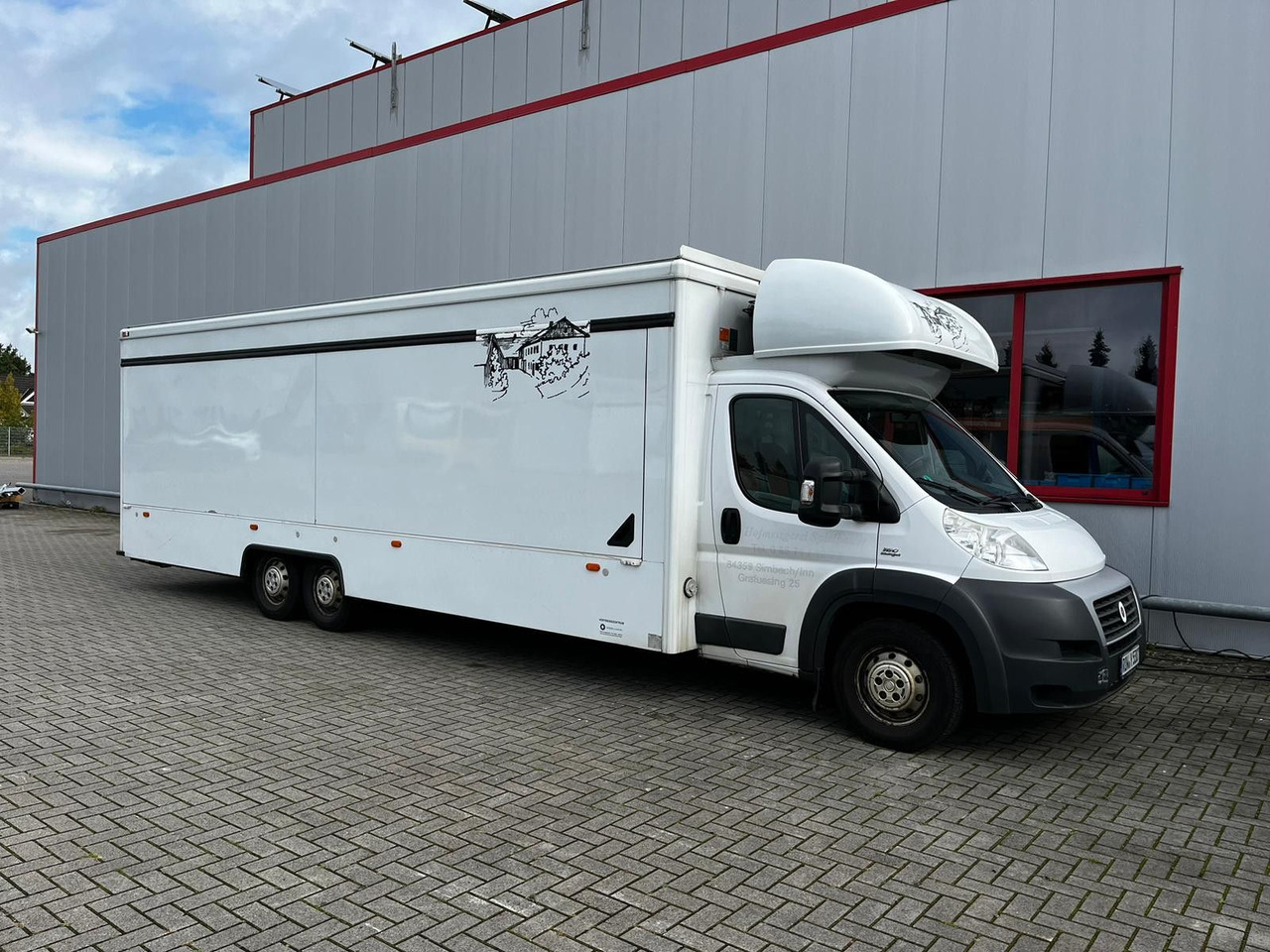 Fiat Borco Höhns Verkaufsmobil - משאית ממכר: תמונה 3 Fiat Borco Höhns Verkaufsmobil - משאית ממכר: תמונה 3