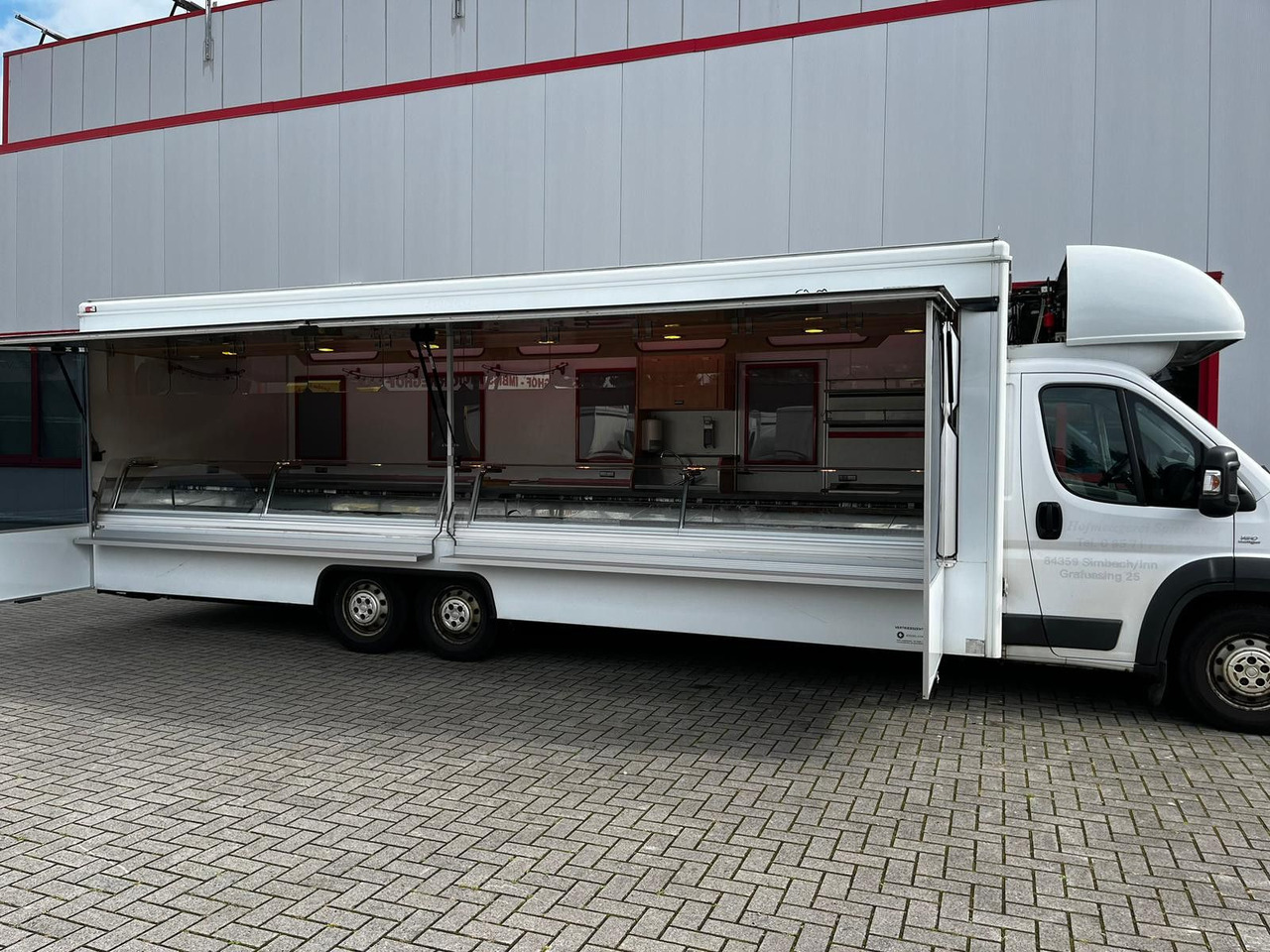 Fiat Borco Höhns Verkaufsmobil - משאית ממכר: תמונה 1 Fiat Borco Höhns Verkaufsmobil - משאית ממכר: תמונה 1