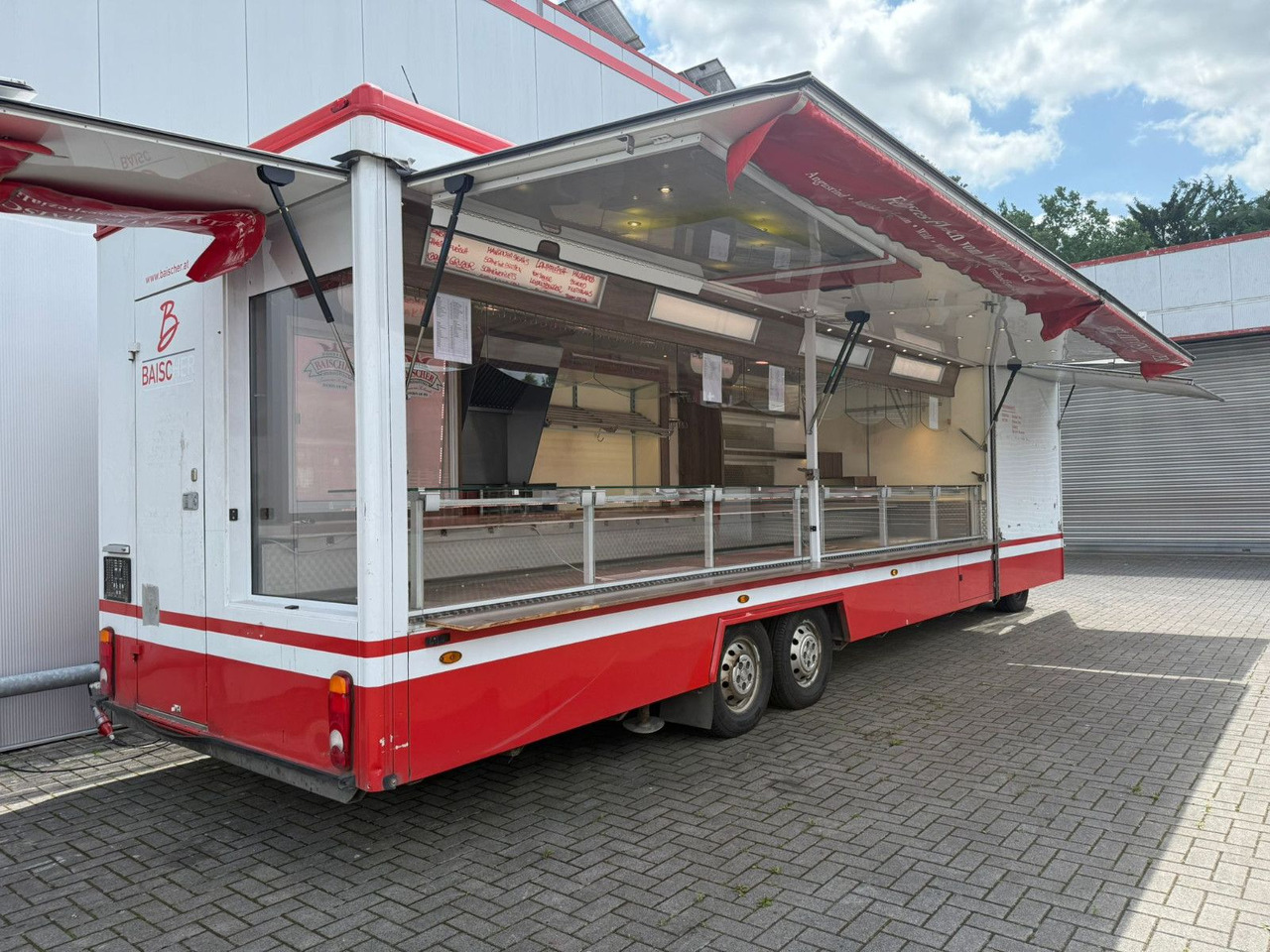 Fiat ESSELMANN Verkaufsfahrzeug ähn. Borco - משאית ממכר: תמונה 3 Fiat ESSELMANN Verkaufsfahrzeug ähn. Borco - משאית ממכר: תמונה 3