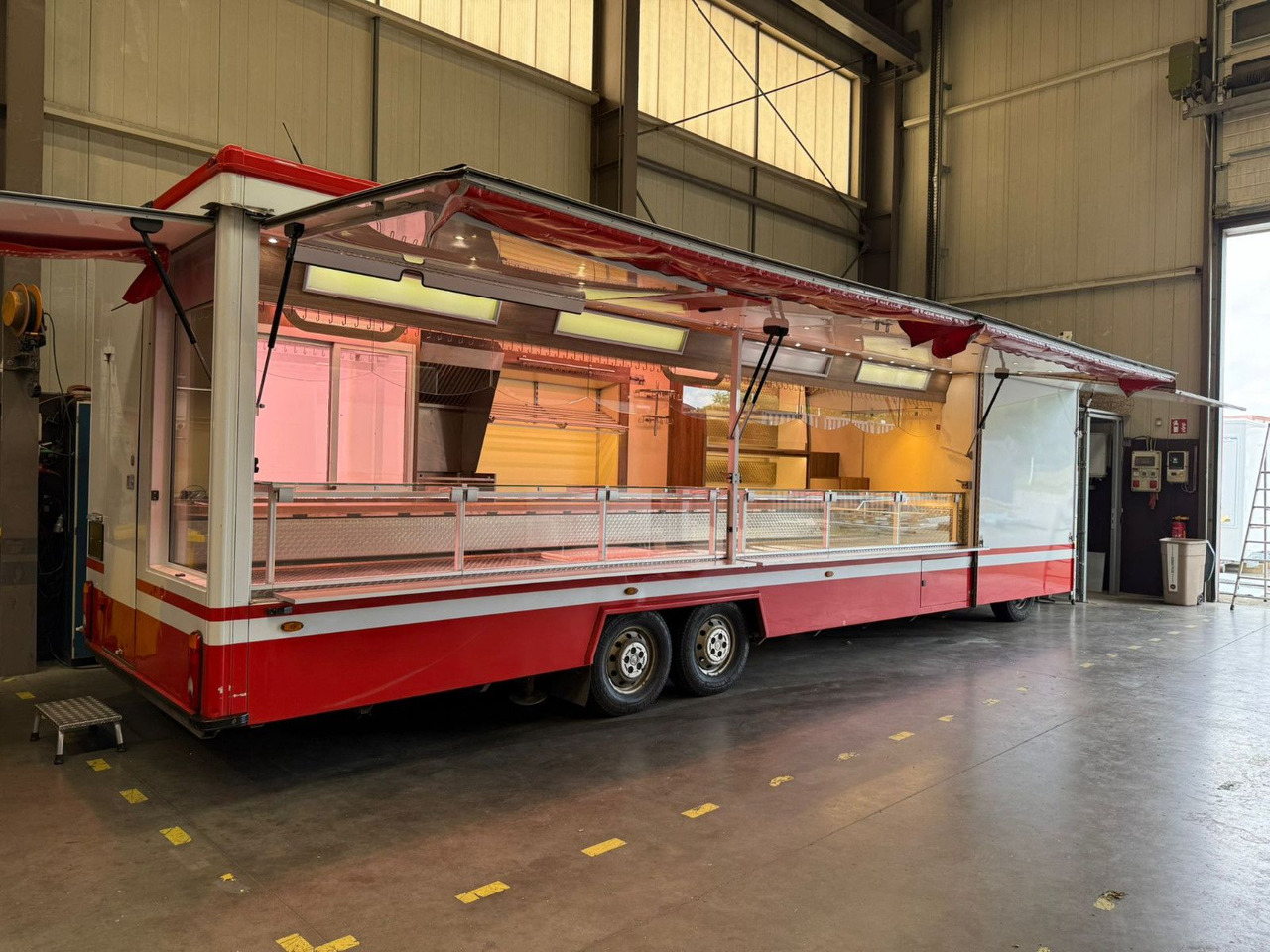 Fiat ESSELMANN Verkaufsfahrzeug ähn. Borco - משאית ממכר: תמונה 1 Fiat ESSELMANN Verkaufsfahrzeug ähn. Borco - משאית ממכר: תמונה 1