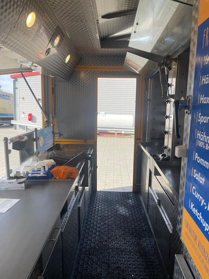 Fiat Hähnchengrill mobil Foodtruck - משאית ממכר: תמונה 5 Fiat Hähnchengrill mobil Foodtruck - משאית ממכר: תמונה 5