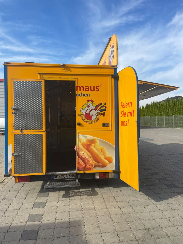Fiat Hähnchengrill mobil Foodtruck - משאית ממכר: תמונה 3 Fiat Hähnchengrill mobil Foodtruck - משאית ממכר: תמונה 3