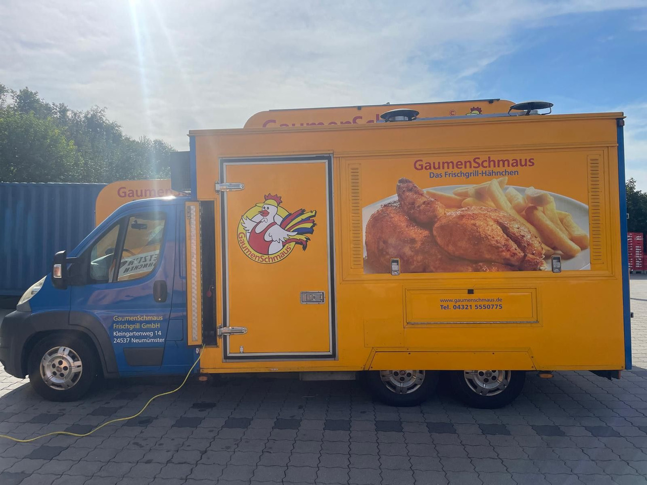 Fiat Hähnchengrill mobil Foodtruck - משאית ממכר: תמונה 3 Fiat Hähnchengrill mobil Foodtruck - משאית ממכר: תמונה 3