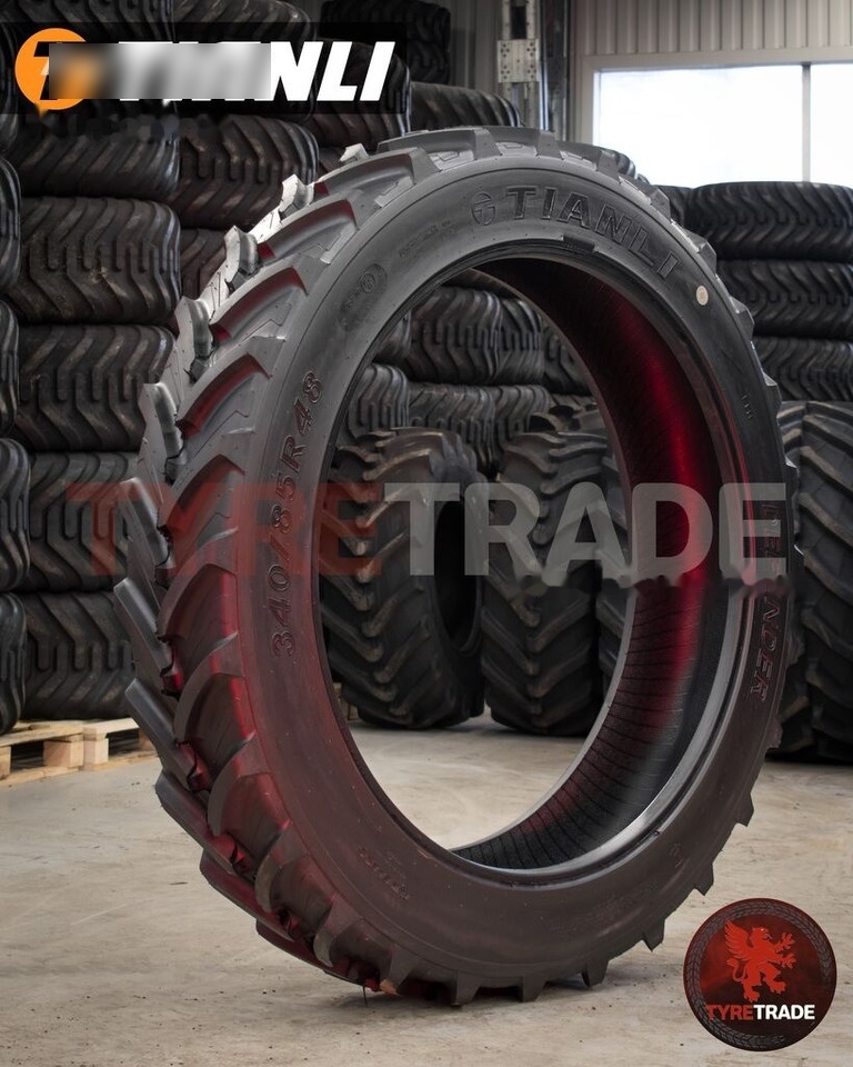 Tianli 320/90R46 (12.4R46) DEFENDER R-1 148A8/148B TL - צמיג עבור טרקטור חקלאי: תמונה 3 Tianli 320/90R46 (12.4R46) DEFENDER R-1 148A8/148B TL - צמיג עבור טרקטור חקלאי: תמונה 3