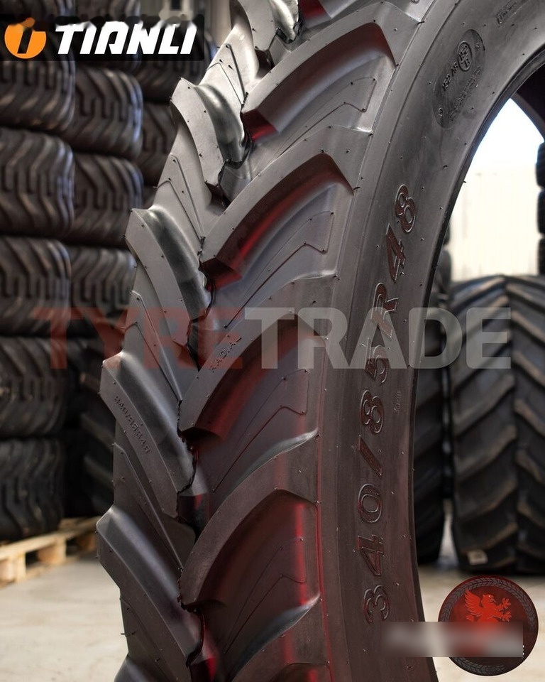 Tianli 320/90R46 (12.4R46) DEFENDER R-1 148A8/148B TL - צמיג עבור טרקטור חקלאי: תמונה 4 Tianli 320/90R46 (12.4R46) DEFENDER R-1 148A8/148B TL - צמיג עבור טרקטור חקלאי: תמונה 4