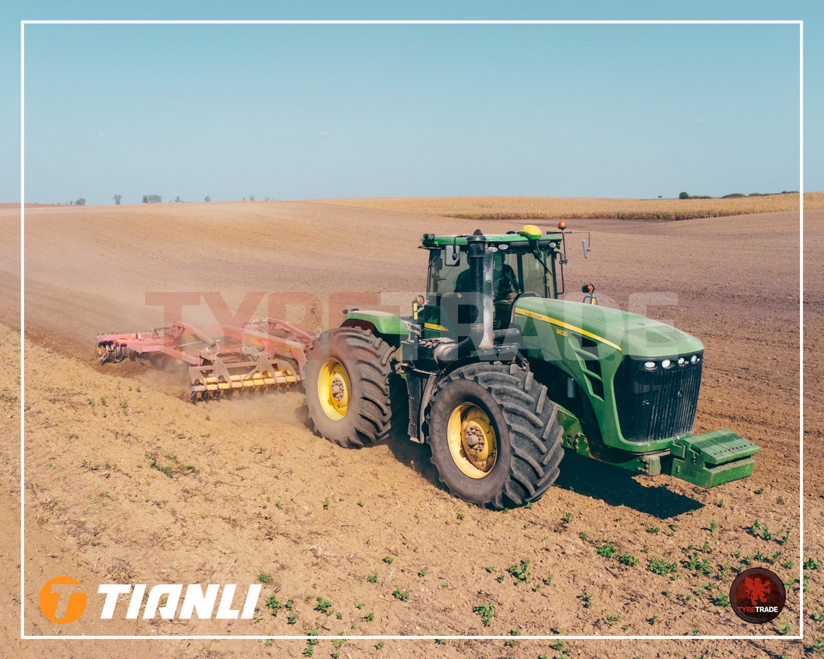 Tianli 600/70R28 AG-RADIAL (AG-R) R-1W IF R-1W 168D TL - צמיג עבור טרקטור חקלאי: תמונה 4 Tianli 600/70R28 AG-RADIAL (AG-R) R-1W IF R-1W 168D TL - צמיג עבור טרקטור חקלאי: תמונה 4