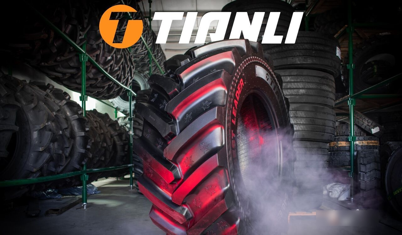 Tianli 650/65R38 FOREST LEADER LS-2 171A8/168B TL STEEL BELT - צמיג עבור ציוד יער: תמונה 1 Tianli 650/65R38 FOREST LEADER LS-2 171A8/168B TL STEEL BELT - צמיג עבור ציוד יער: תמונה 1