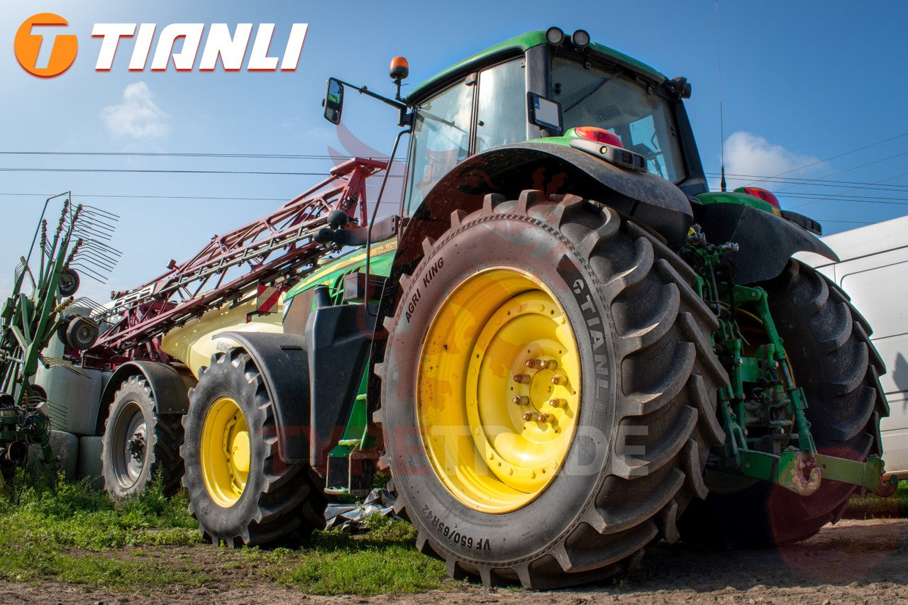 Tianli VF710/60R38 AGRI KING 171D TL - צמיג עבור מכונה חקלאית: תמונה 3 Tianli VF710/60R38 AGRI KING 171D TL - צמיג עבור מכונה חקלאית: תמונה 3