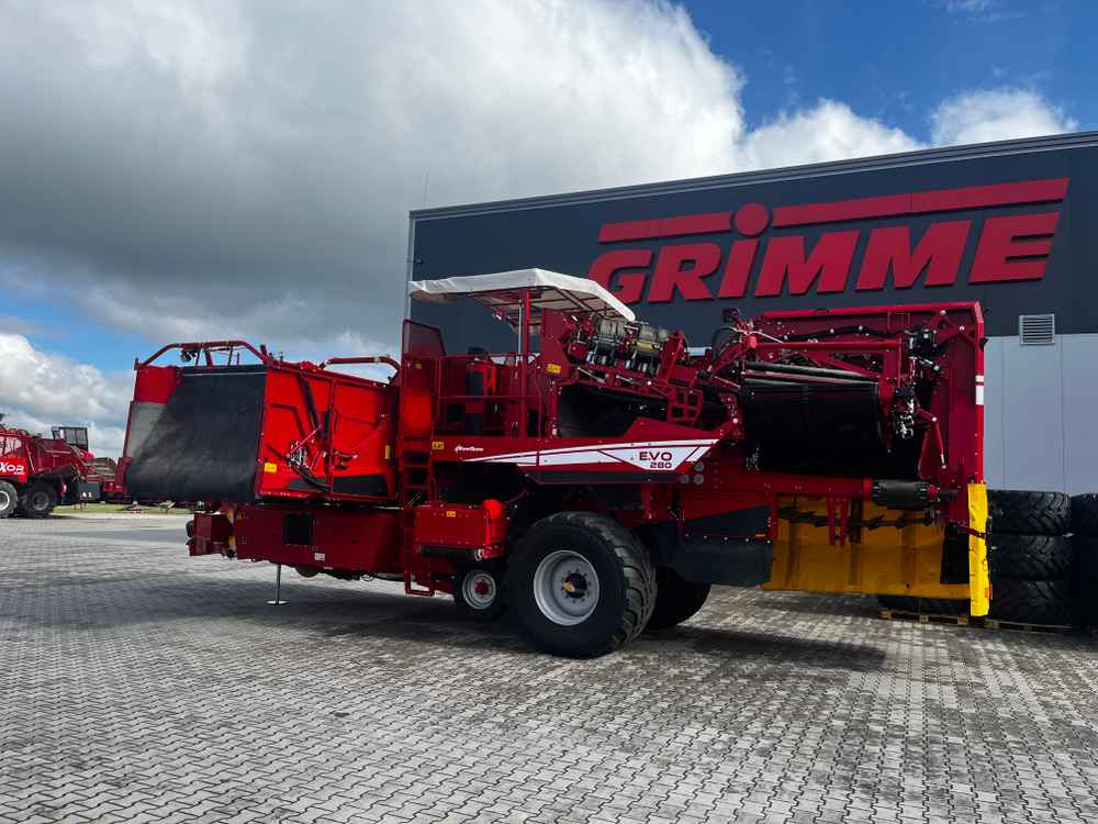 Grimme EVO 280 GEN II - מקצרת תפוחי אדמה: תמונה 1 Grimme EVO 280 GEN II - מקצרת תפוחי אדמה: תמונה 1