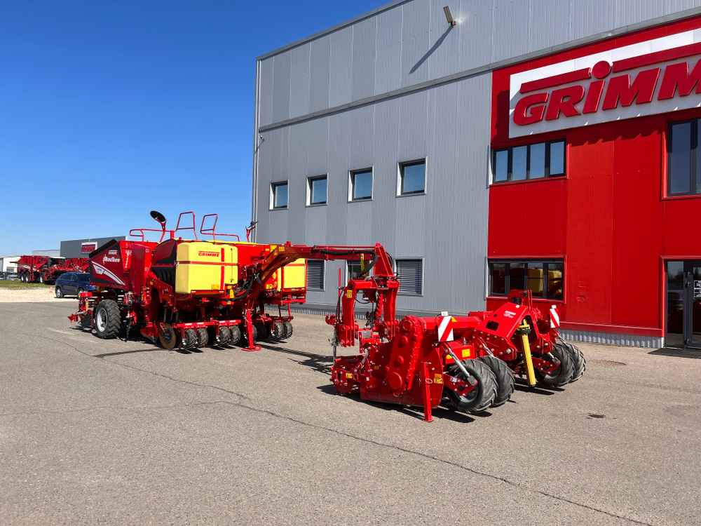 Grimme GF 400 - מכסה גבעול: תמונה 1 Grimme GF 400 - מכסה גבעול: תמונה 1