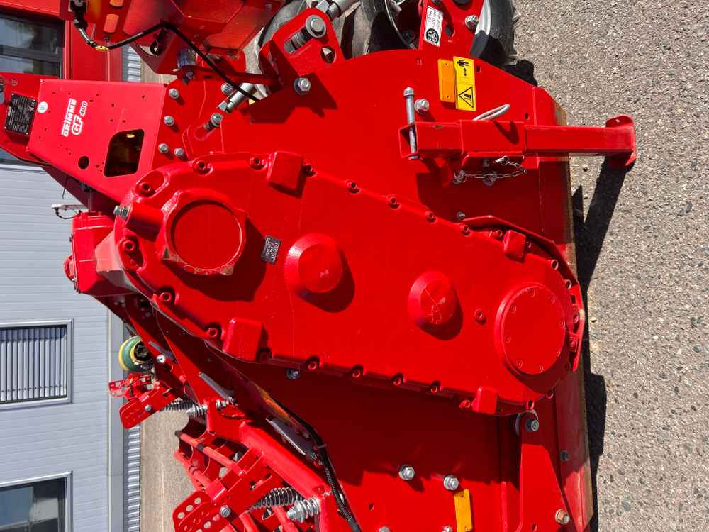Grimme GF 400 - מכסה גבעול: תמונה 3 Grimme GF 400 - מכסה גבעול: תמונה 3