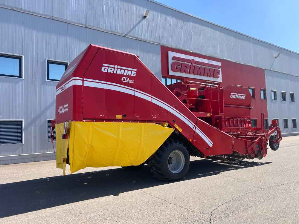 Grimme SE 260 UB - מקצרת תפוחי אדמה: תמונה 1 Grimme SE 260 UB - מקצרת תפוחי אדמה: תמונה 1