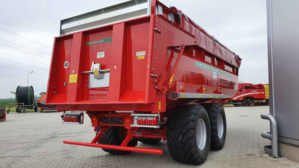 VAIA NL18 (2 axle trailer) - ציוד חציר ומספוא: תמונה 5 VAIA NL18 (2 axle trailer) - ציוד חציר ומספוא: תמונה 5