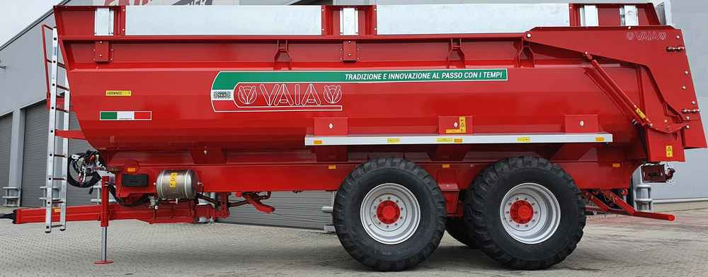 VAIA NL18 (2 axle trailer) - ציוד חציר ומספוא: תמונה 3 VAIA NL18 (2 axle trailer) - ציוד חציר ומספוא: תמונה 3